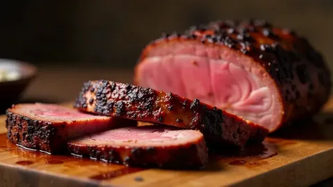 Hovězí brisket po memphisku