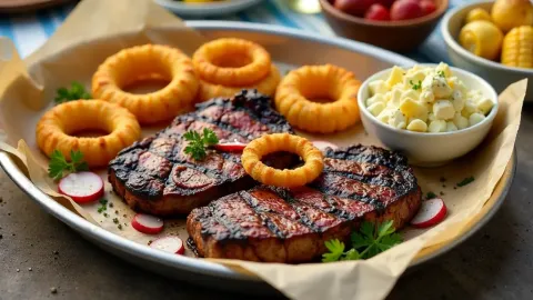 Hovězí žebra dino ribs z udírny
