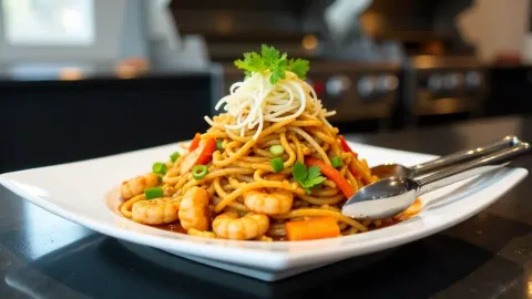 Kantonské chow mein