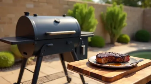Kovbojský ribeye steak