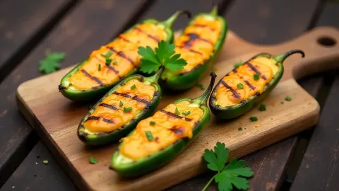 Křupavé jalapeño poppers