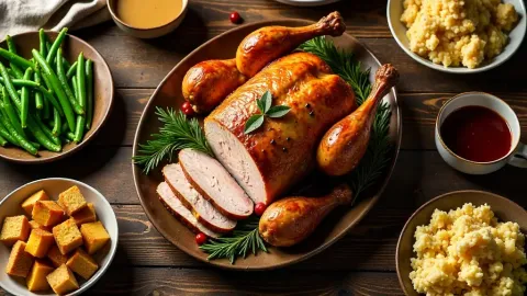 Krůta po pekingsku na grilu