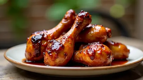 Pikantní kuřecí křídla s limetou
