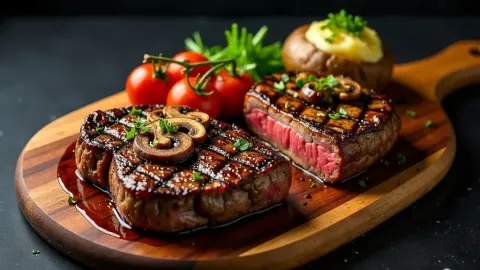 Steak na grilu třemi způsoby