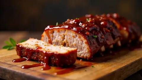 Uzená vepřová žebra s BBQ omáčkou