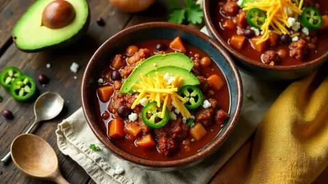 Uzené chili z hovězí kližky