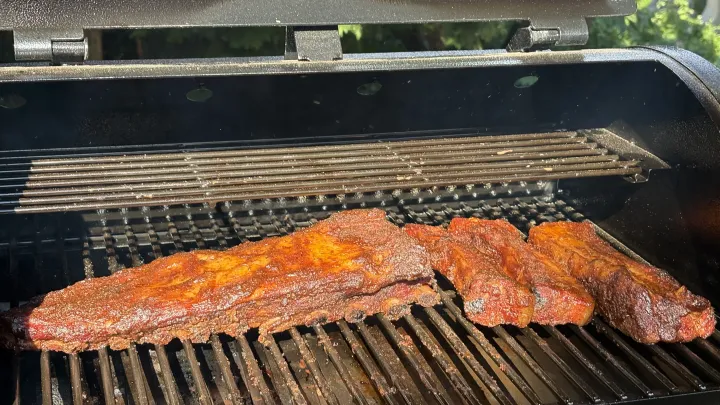 Glazování BBQ omáčkou