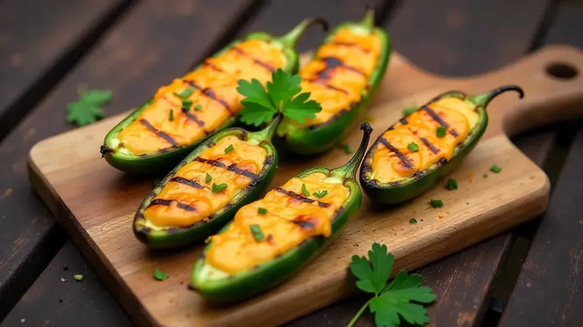 Křupavé jalapeño poppers
