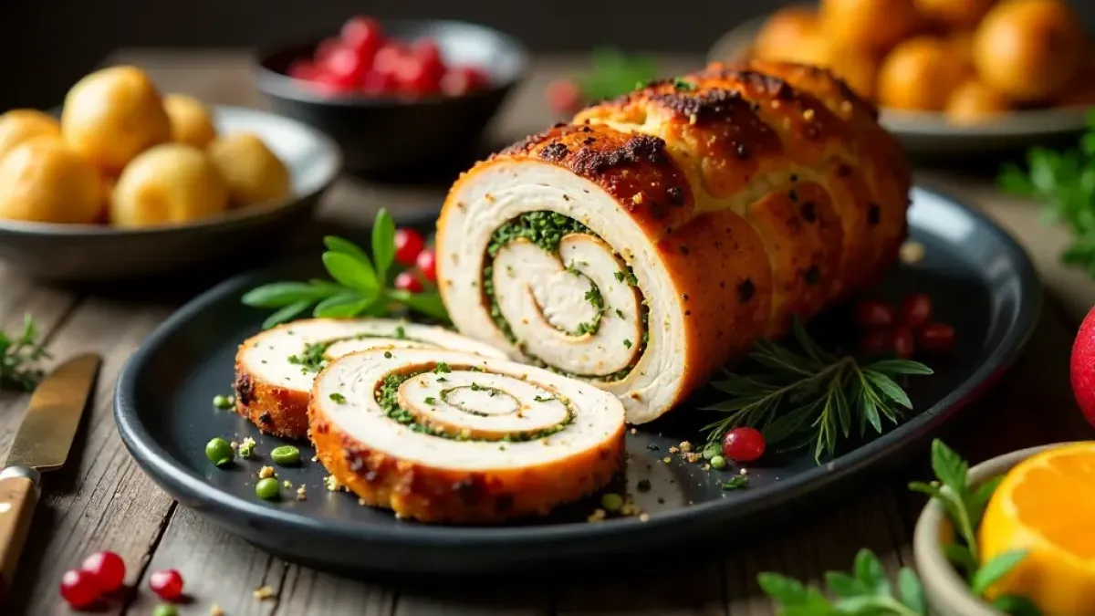 Porchetta na rožni