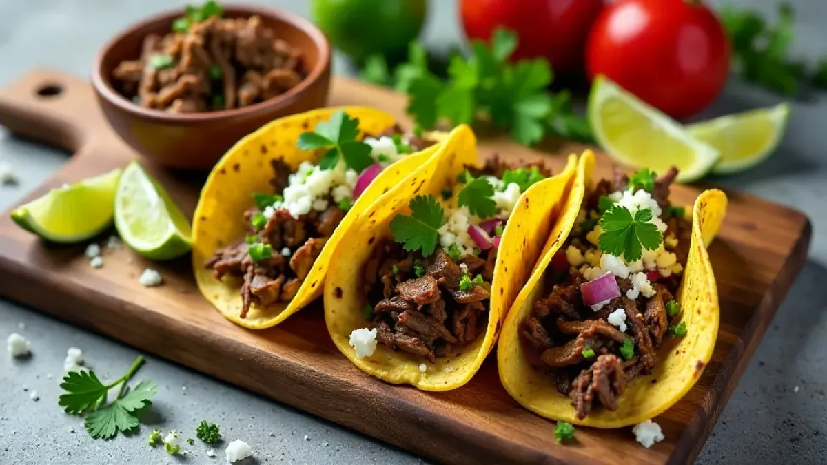Uzená hovězí líčka barbacoa