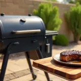 Kovbojský ribeye steak