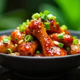 Kuřecí křídla s thajskou chilli omáčkou